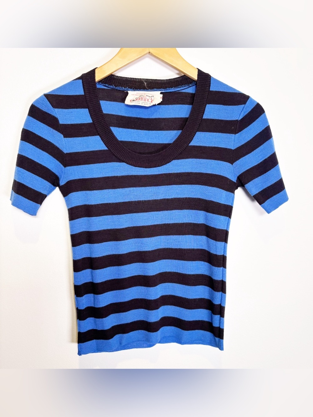 Vintage Outlander Striped Shirt